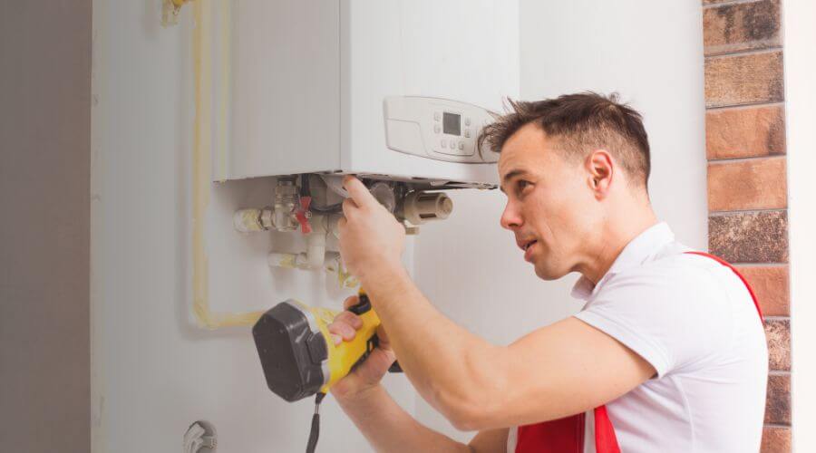 Professional Tankless Water Heater Installation in Darien Center, NY